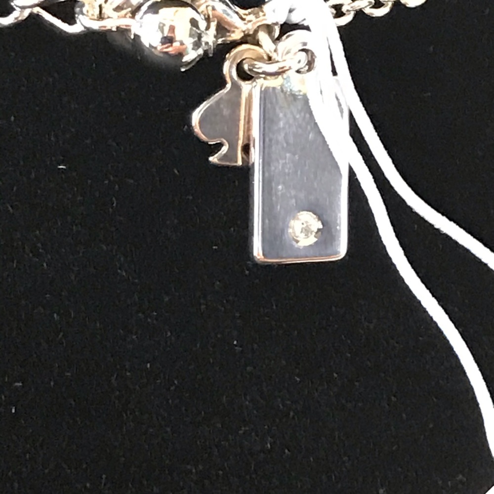 KATE ♠️ SPADE Bed of Roses necklace black multi - Picture 6 of 8